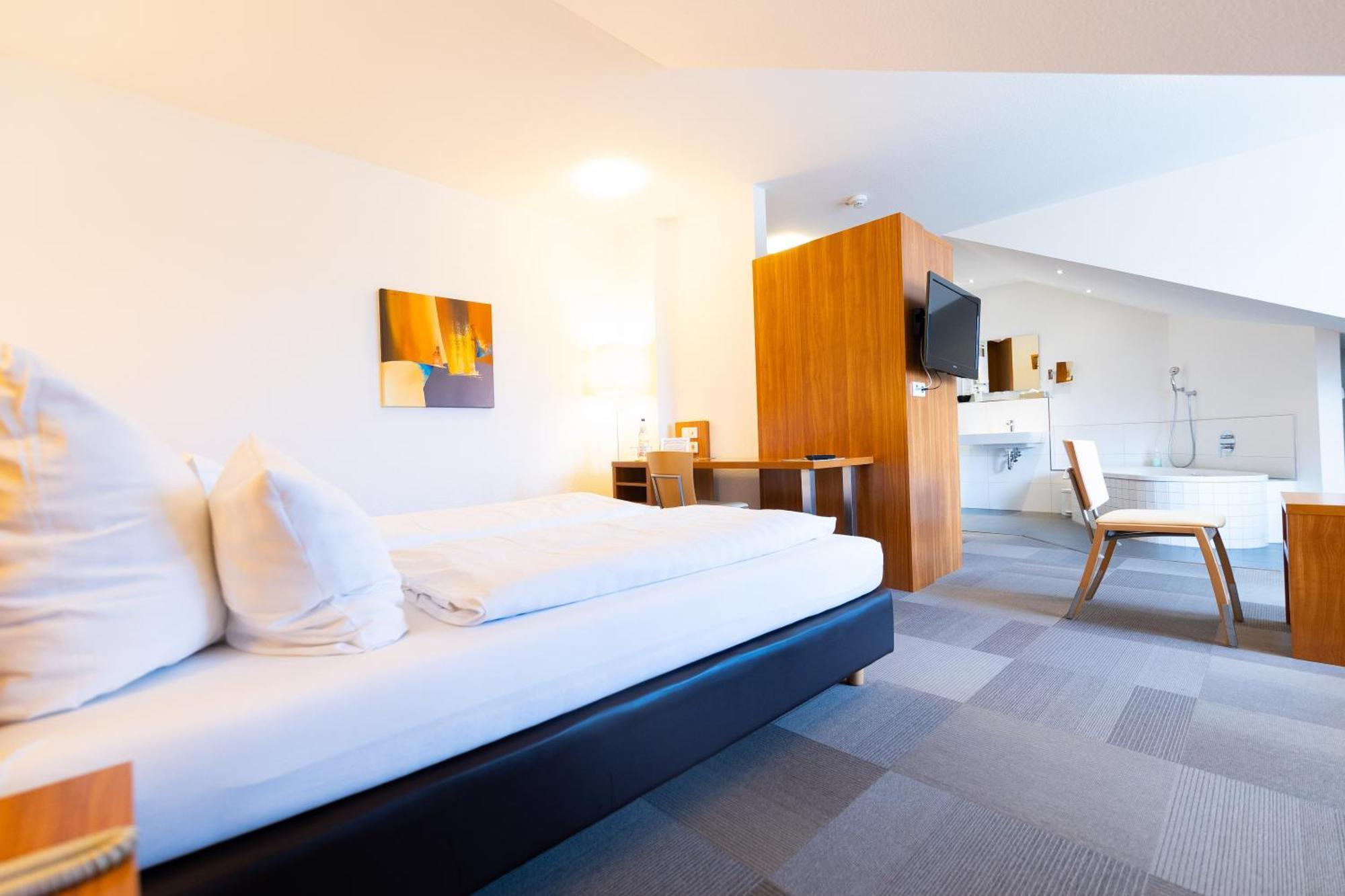 Hotel Darstein Altrip المظهر الخارجي الصورة
