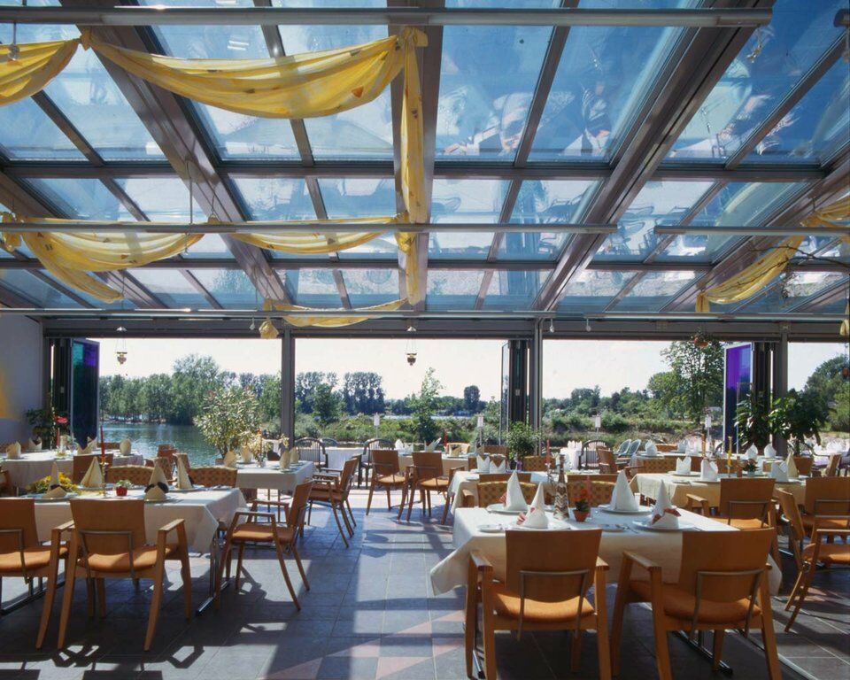 Hotel Darstein Altrip المظهر الخارجي الصورة